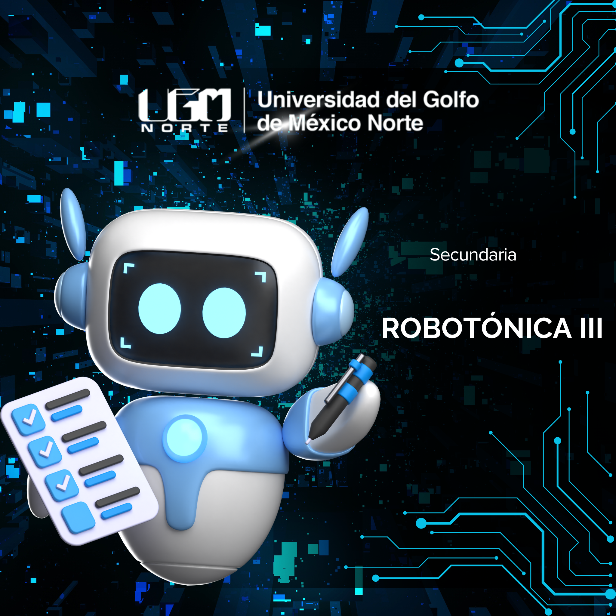 Course Image Robotrónica III